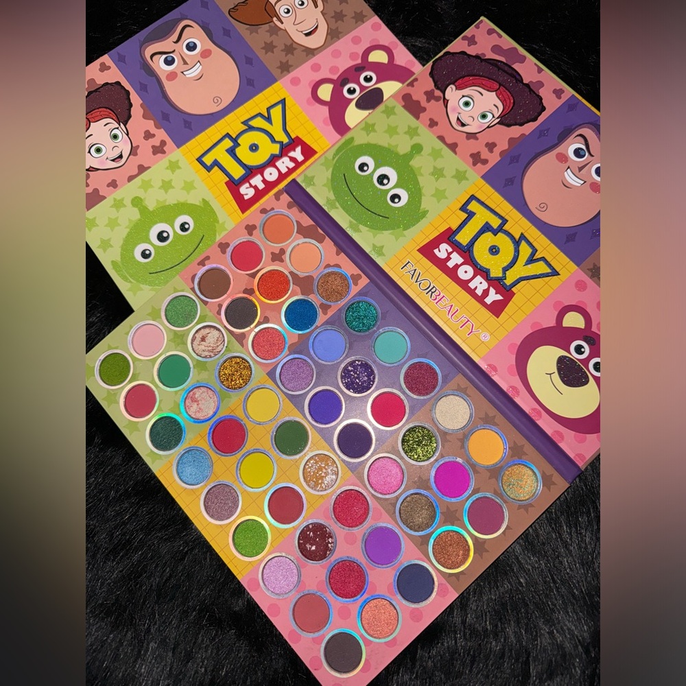 Toy Story Character palette